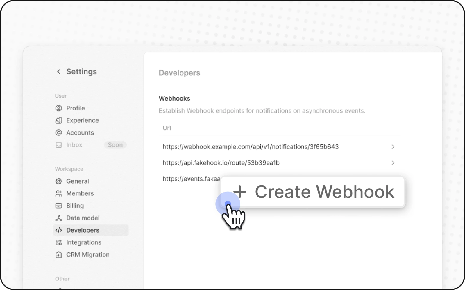 Webhooks